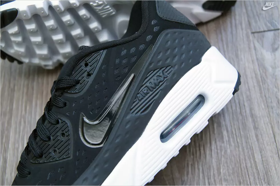 Nike Air Max 90 Ultra қара ақ