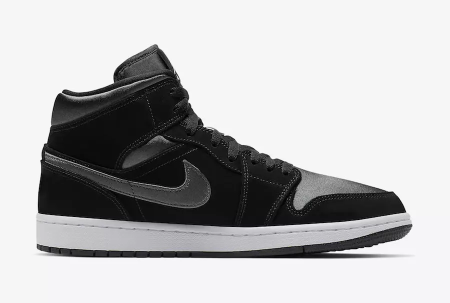 Air Jordan 1 Orta Siyah Gri 852542-012 Çıkış Tarihi