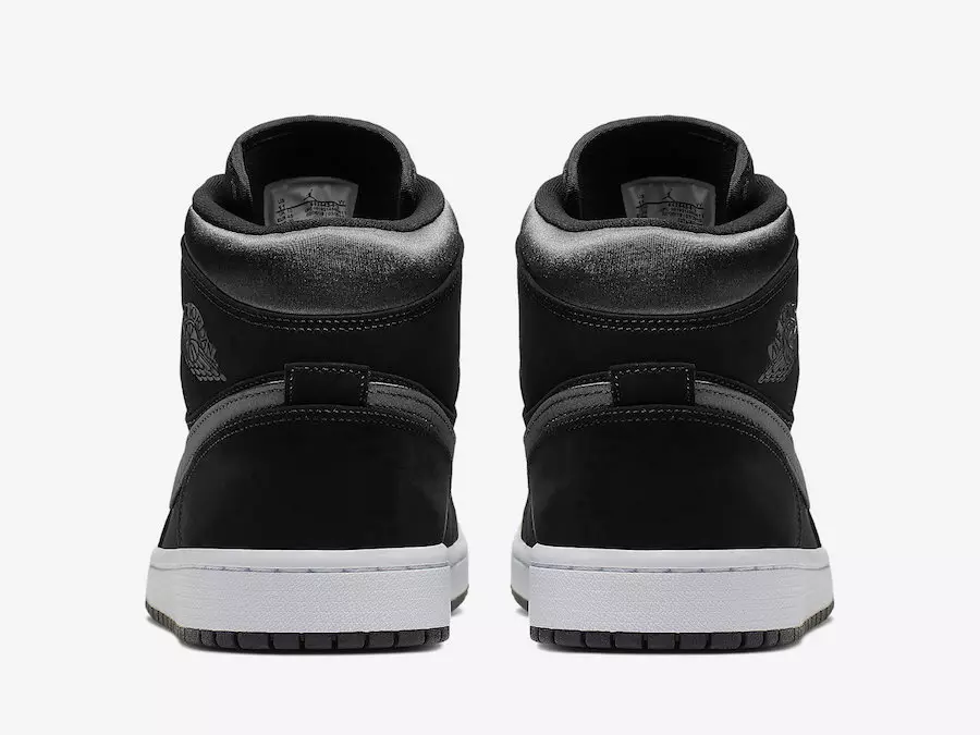 Air Jordan 1 Mid Black Grey 852542-012 Дата на издаване