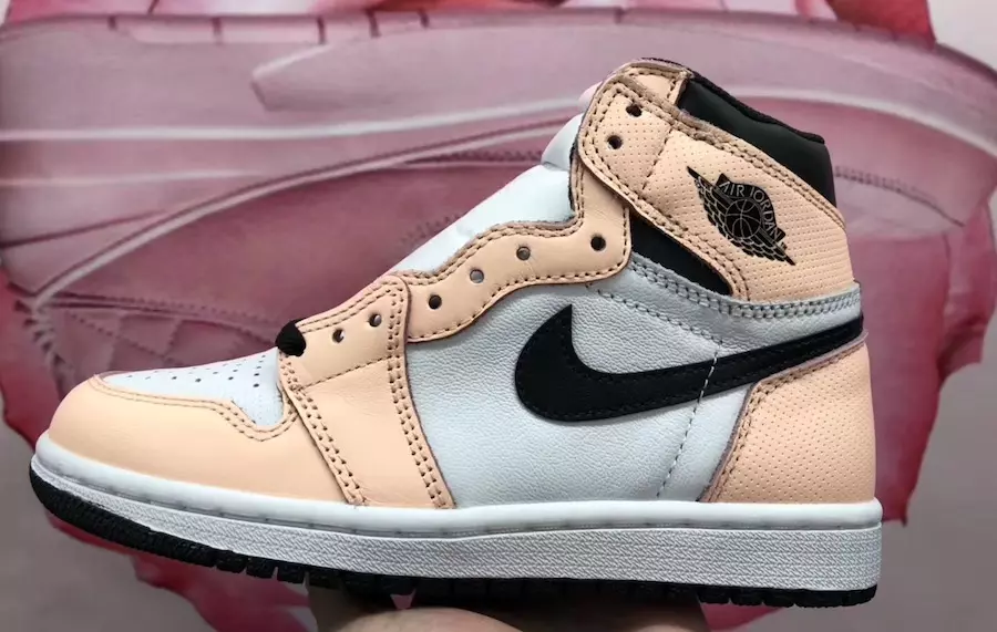 Air Jordan 1 High OG Mismatch Perforated megjelenési dátum