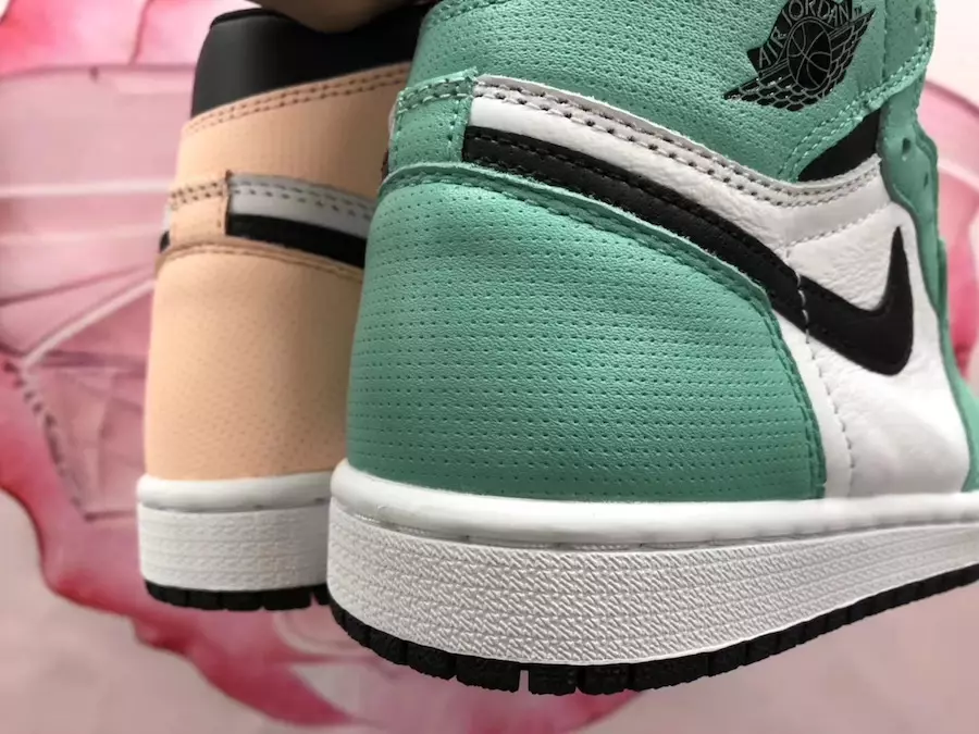 Air Jordan 1 High OG Mismatch Perforated Tanggal Rilis