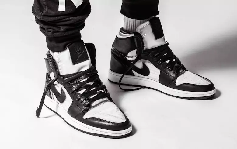 Obuvník COMME des GARÇONS x Air Jordan 1 Custom