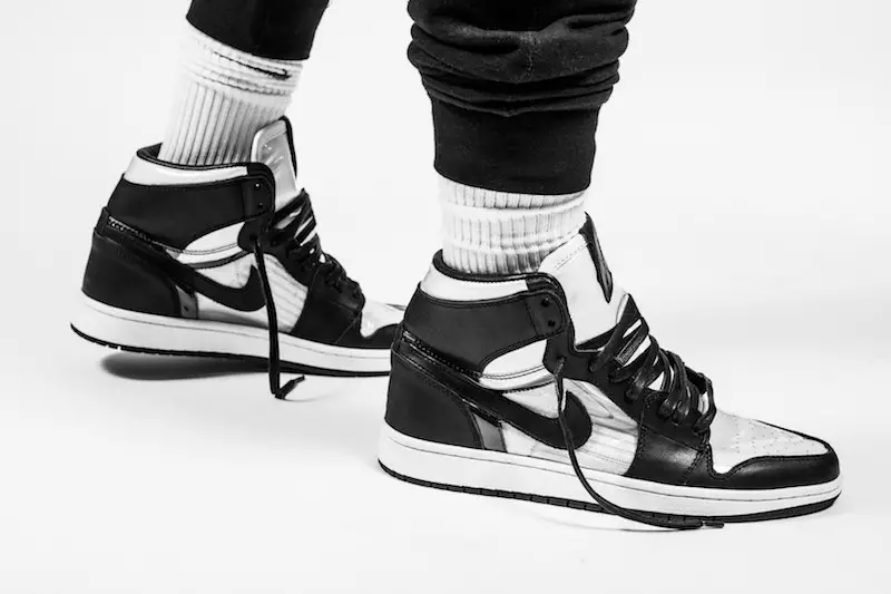 מנתח הנעליים Comme des Garcons Air Jordan 1 Custom