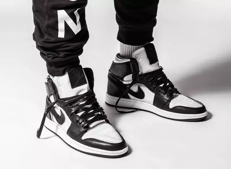 An Máinlia Bróg Comme des Garcons Air Jordan 1 Saincheaptha