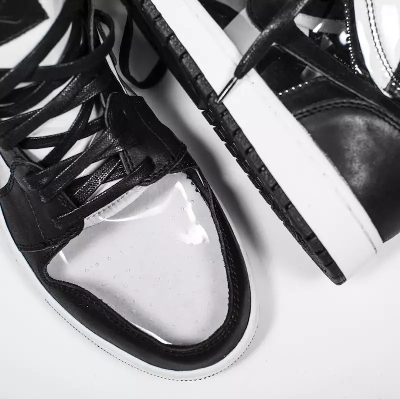 The Shoe Surgeon Comme des Garçons Air Jordan 1 Custom