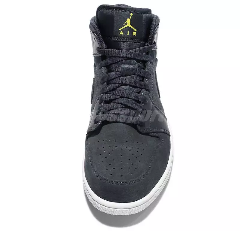 Air Jordan 1 Mid Armory Нэйви 554724-421