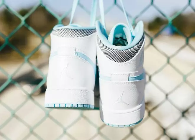 Air Jordan 1 GS Ainda Azul Branco