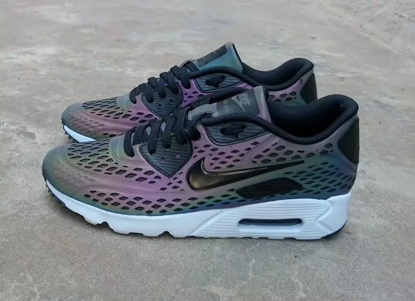 Nike Air Max 90 Ultra Moiré Holographique