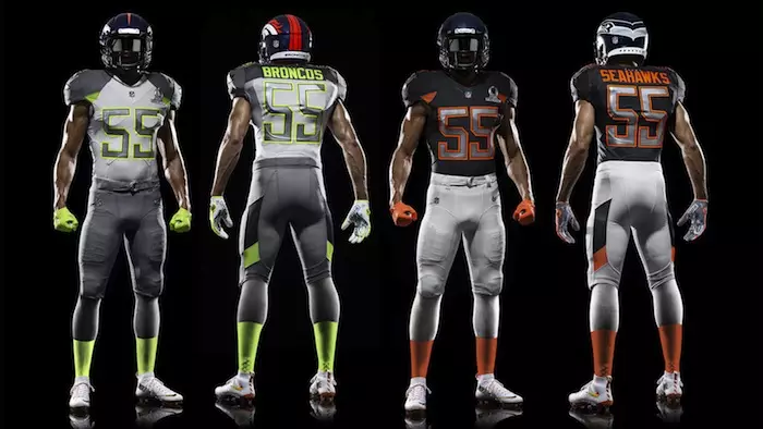 Nike presenterar NFL Elite 51 2015 Pro Bowl Uniforms 67073_1