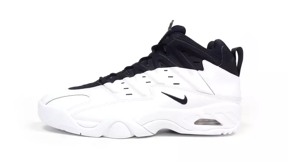 Nike Air Flare Putih/Hitam