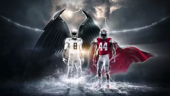 Oregon Ducks vs Ohio State National Championship Nike Uniforms