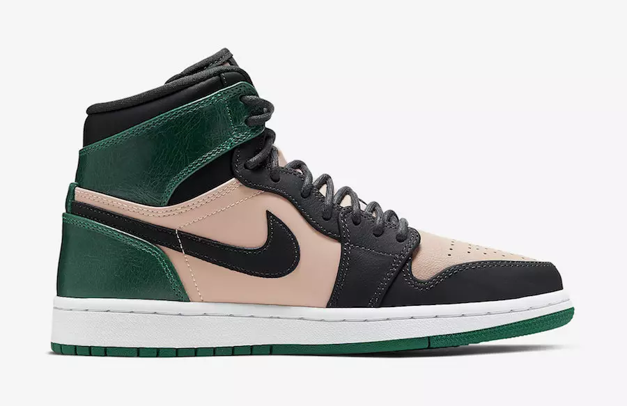 Air Jordan 1 High Premium WMNS Zelená Růžová AH7389-203 Datum vydání