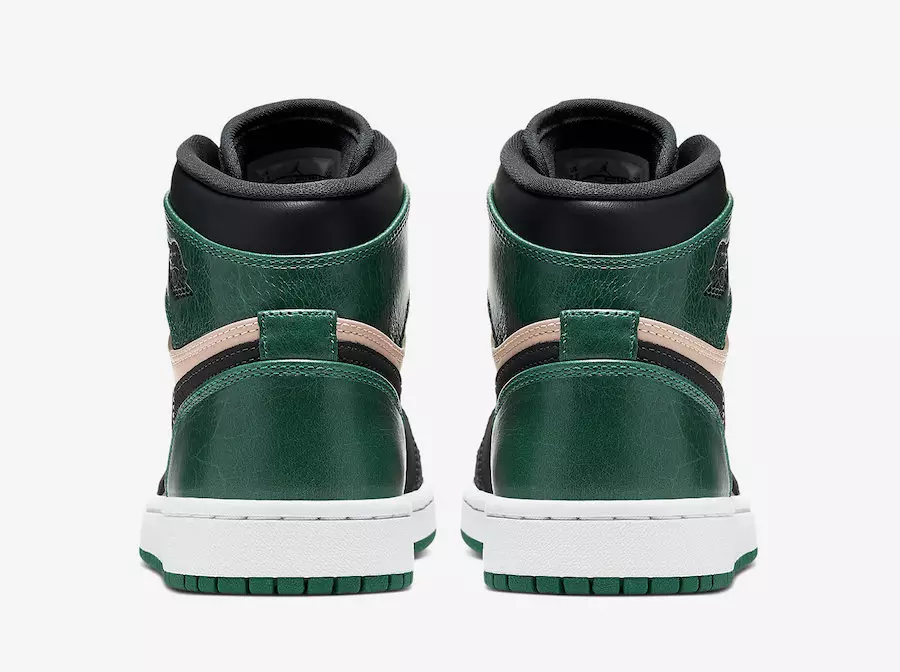 Air Jordan 1 High Premium WMNS Green Pink AH7389-203 Datum izdavanja