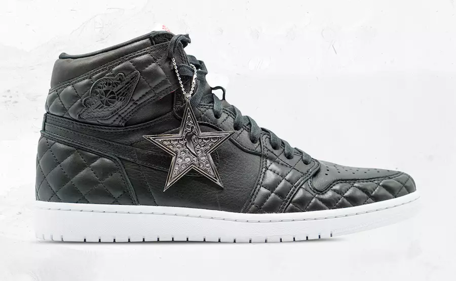 Air Jordan 1 Charlotte All-Star 300 Pairs аукциондун Чыгарылган күнү