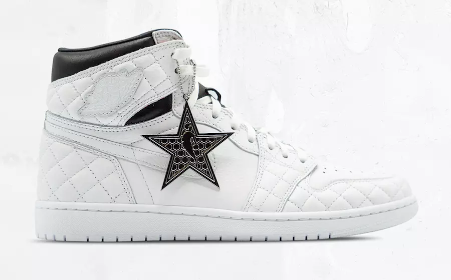 Ημερομηνία κυκλοφορίας δημοπρασίας Air Jordan 1 Charlotte All-Star 300 Pairs