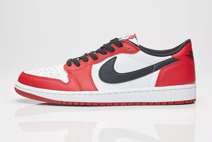 Air Jordan 1 Low OG Bred Pakki