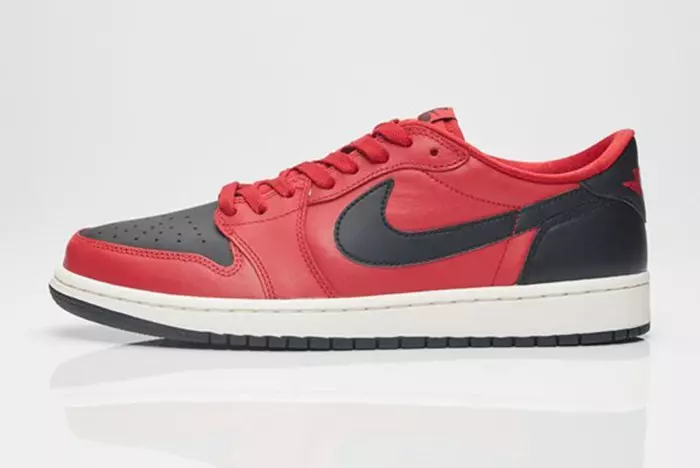 Air Jordan 1 Low OG Bred-pakket