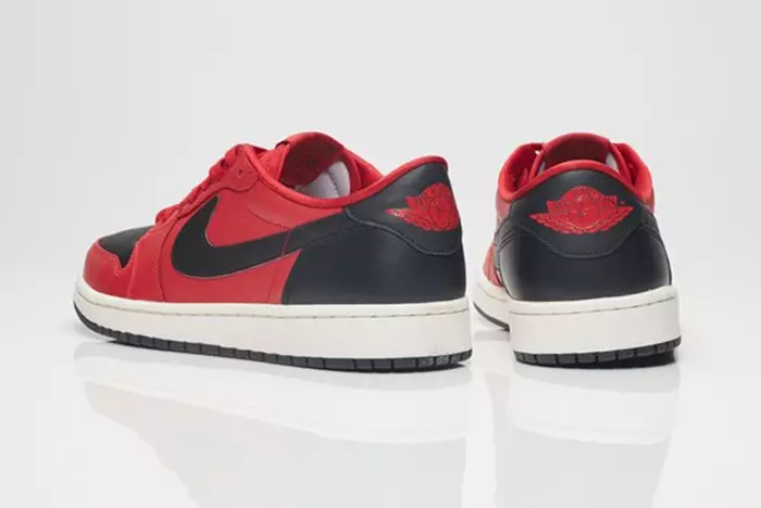 Air Jordan 1 Low OG Bred-Paket