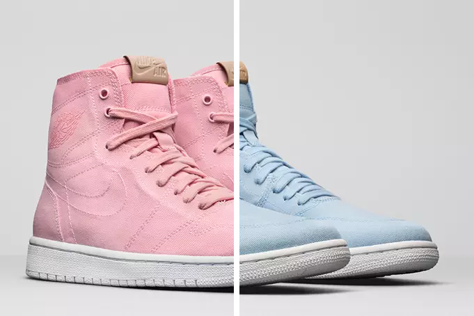 Air Jordan 1 High Decon Easter Pack