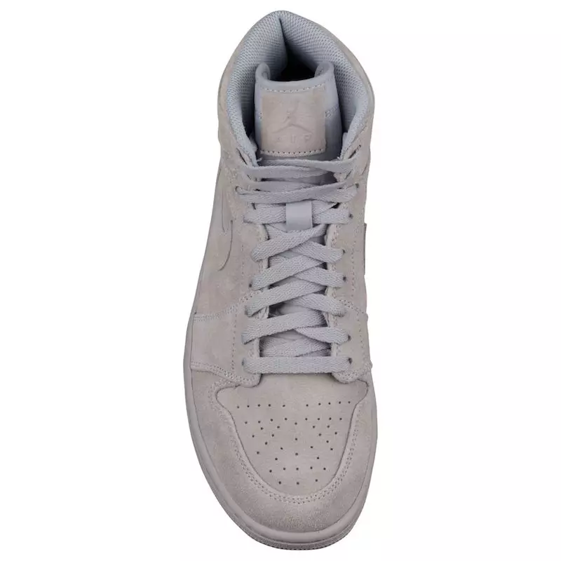 Air Jordan 1 Wolf Grey Suede Datum izlaska