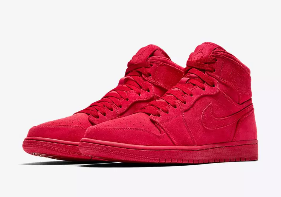 Air Jordan 1 Red Suede