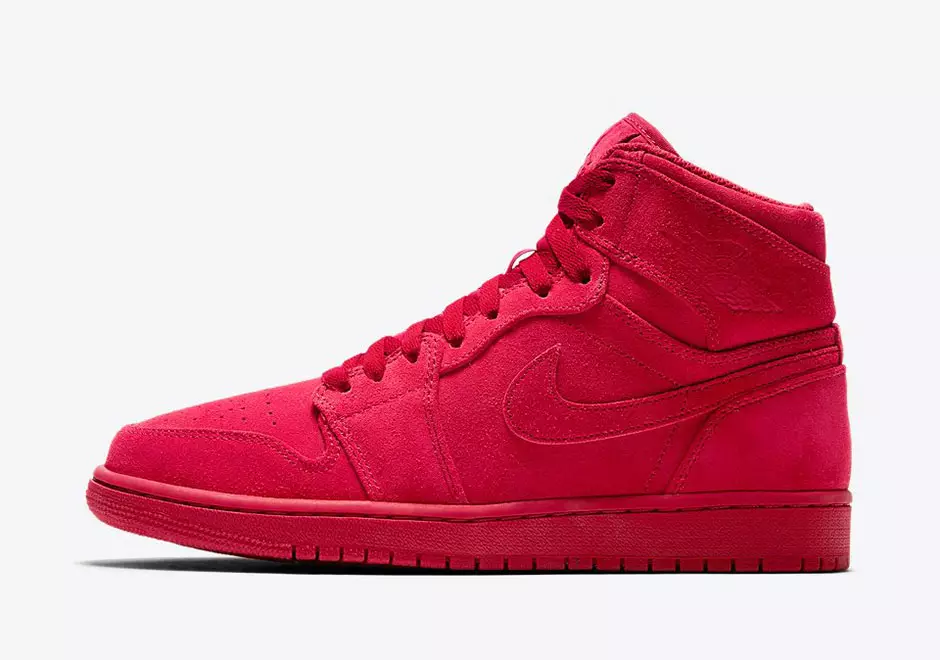 Air Jordan 1 Red Suede