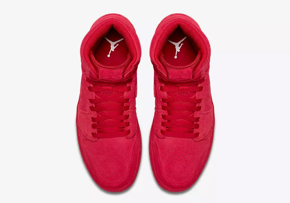 Air Jordan 1 Suede კოლექციის გამოშვების თარიღი