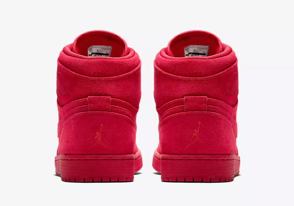 Air Jordan 1 Red Suede