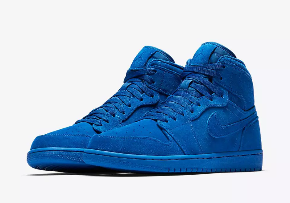 Air Jordan 1 Suede Biru