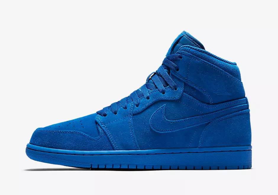 Air Jordan 1 Blue Suede