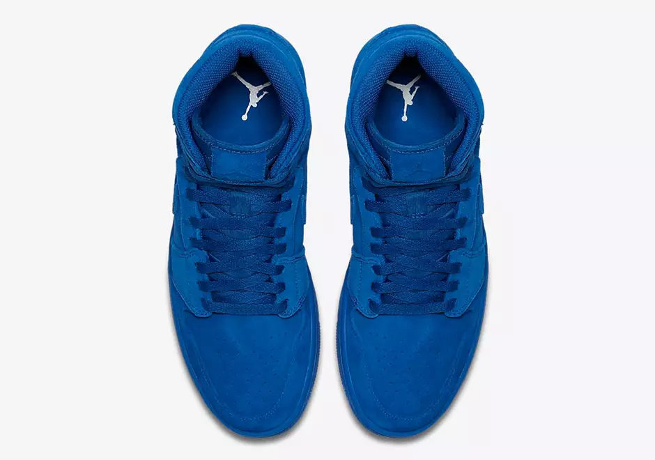 Date de sortie de la collection Air Jordan 1 Suede