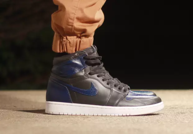 Aer Jordan 1 Pór Ríoga Chustaim Rocket Boy Nift