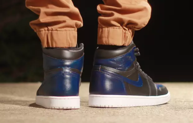 Rocket Boy Nift が 2 つのクラシックな Air Jordan 1 を 1 つのカスタム デザインに統合 67102_5