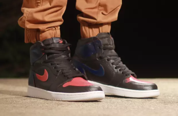 Air Jordan 1 kuninglikku tõugu kohandatud Rocket Boy Nift