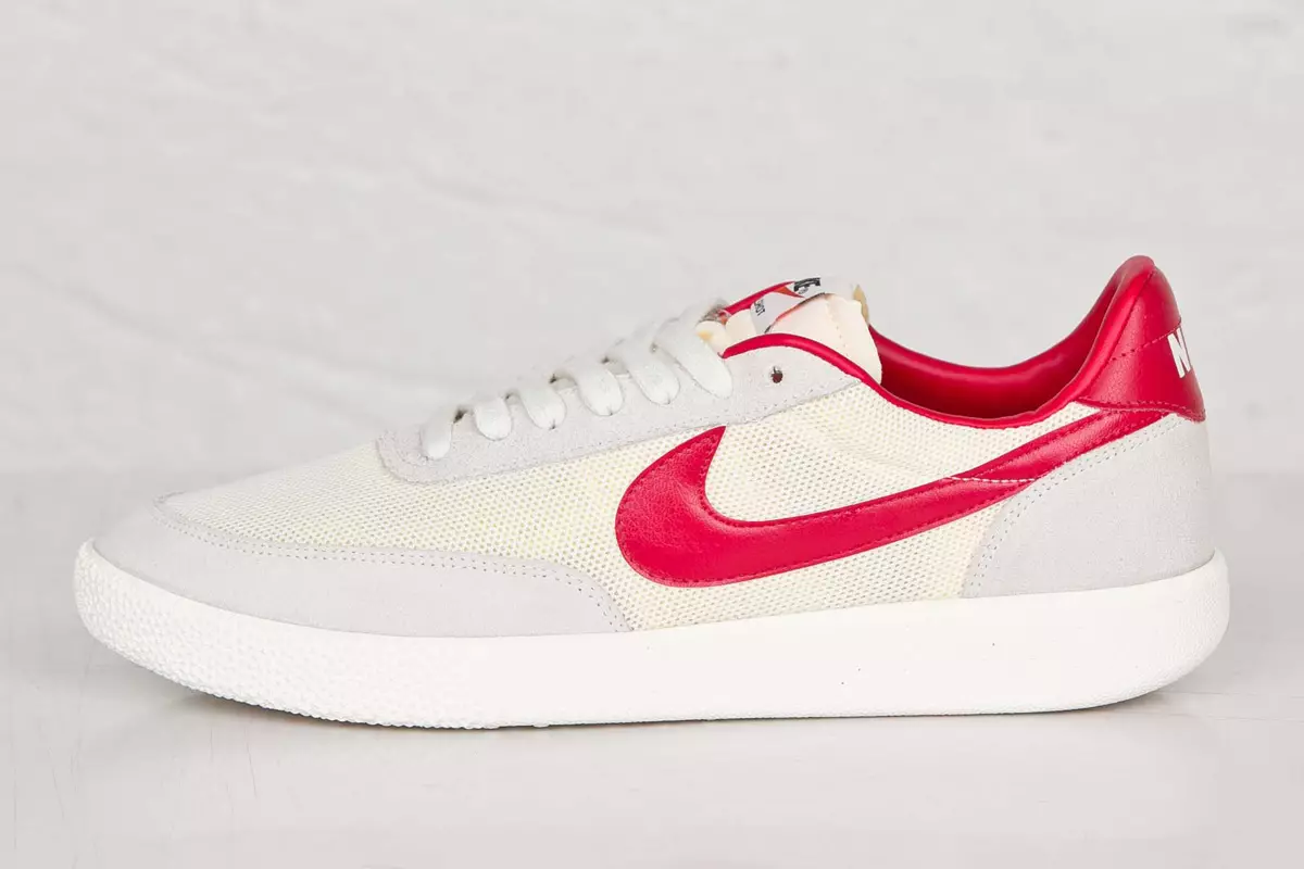 nike-killshot-ခေတ်ဟောင်း-အားကစားရုံ-အနီရောင်-၁