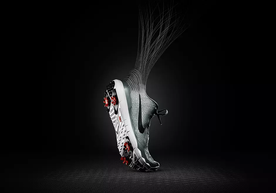 Nike Tiger Woods 2015 signatursko har Flyweave-teknik