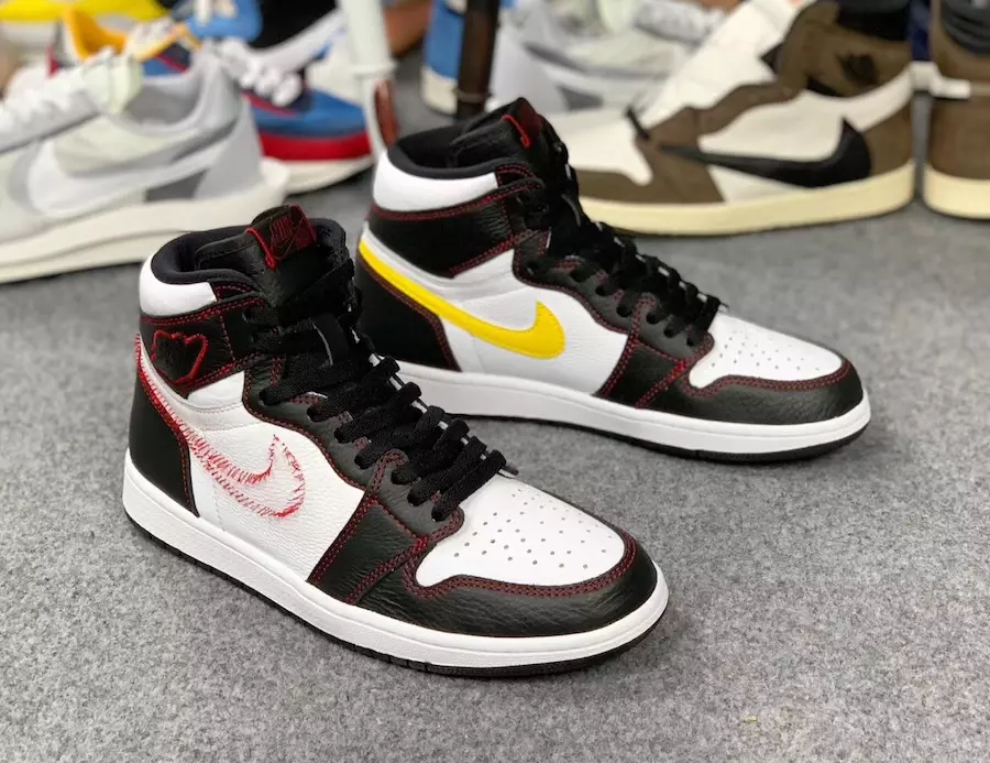 ОНОВЛЕННЯ: Air Jordan 1 High OG Defiant