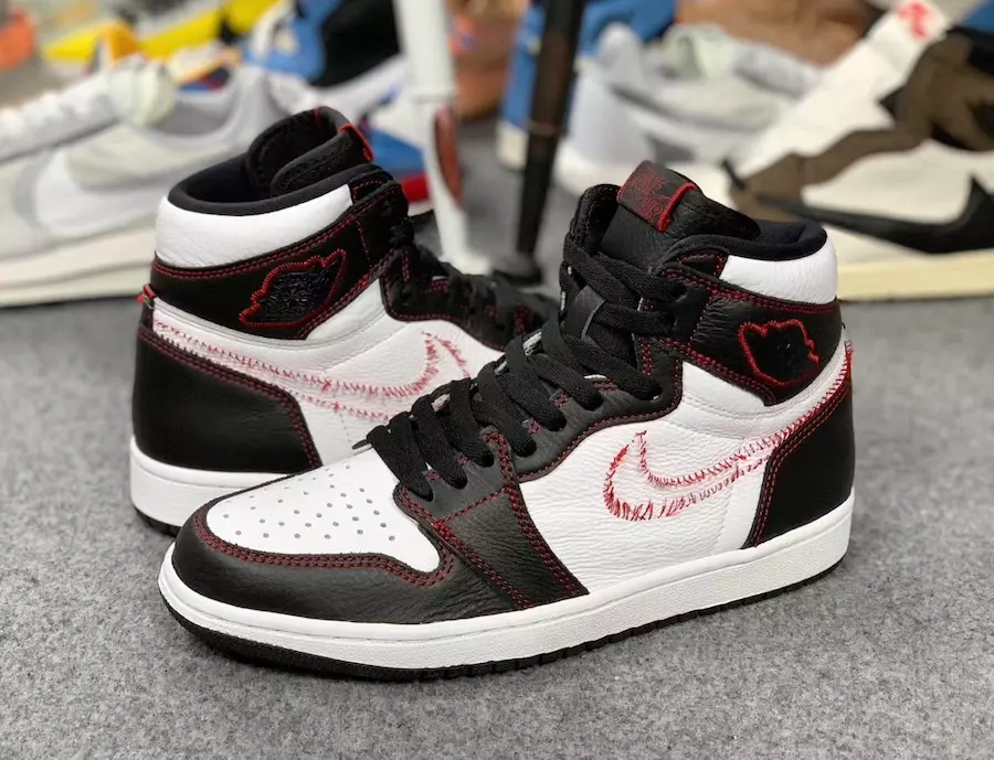 ir Jordan 1 Dinimiciúla Buí 555088-170 Dáta Eisiúna