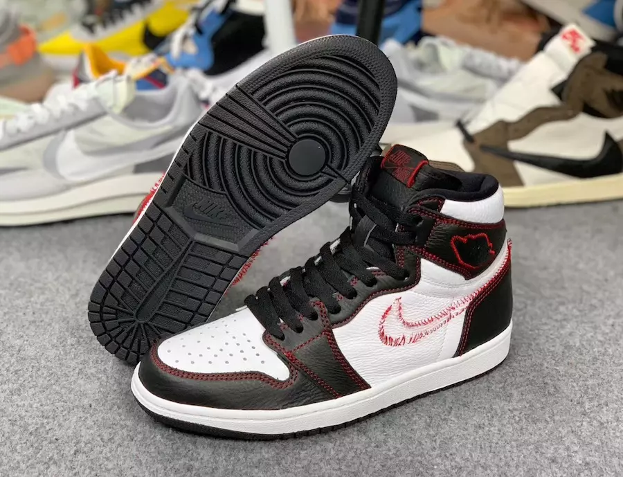 ir Jordan 1 Dinimiciúla Buí 555088-170 Dáta Eisiúna