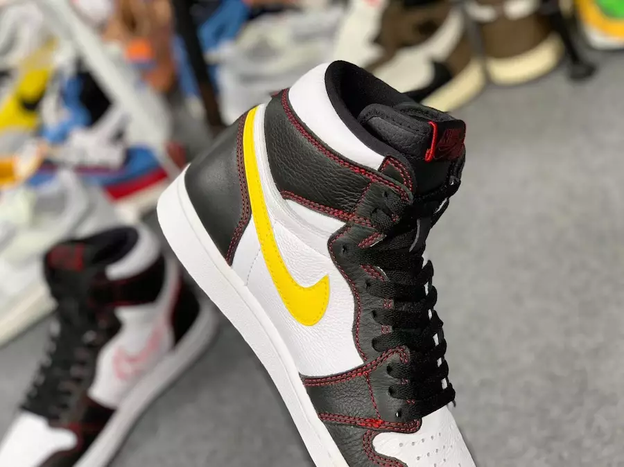 ir Jordan 1 Dynamic Yellow 555088-170 Ημερομηνία κυκλοφορίας