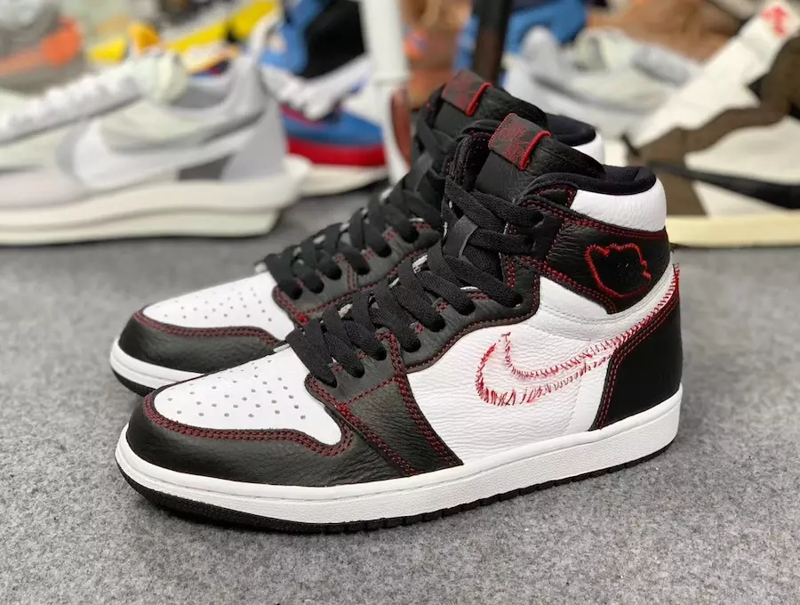 ir Jordan 1 Dinimiciúla Buí 555088-170 Dáta Eisiúna