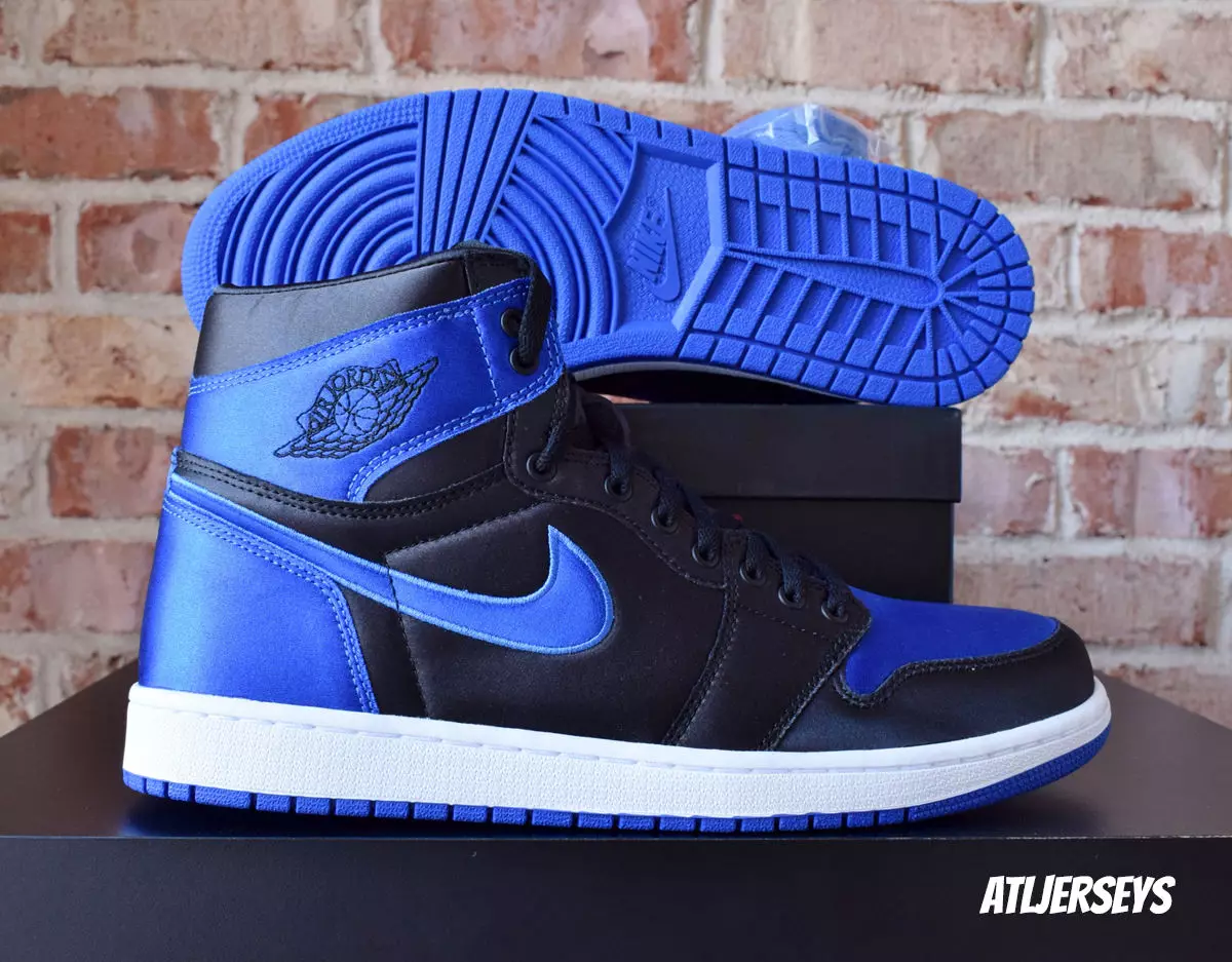 Air Jordan 1 OG Satijn Royal 921193-007