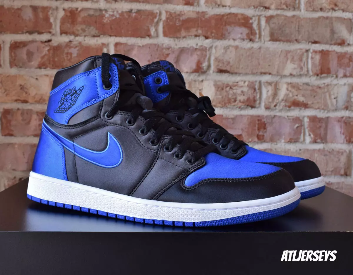 Air Jordan 1 OG Satin Royal 921193-007