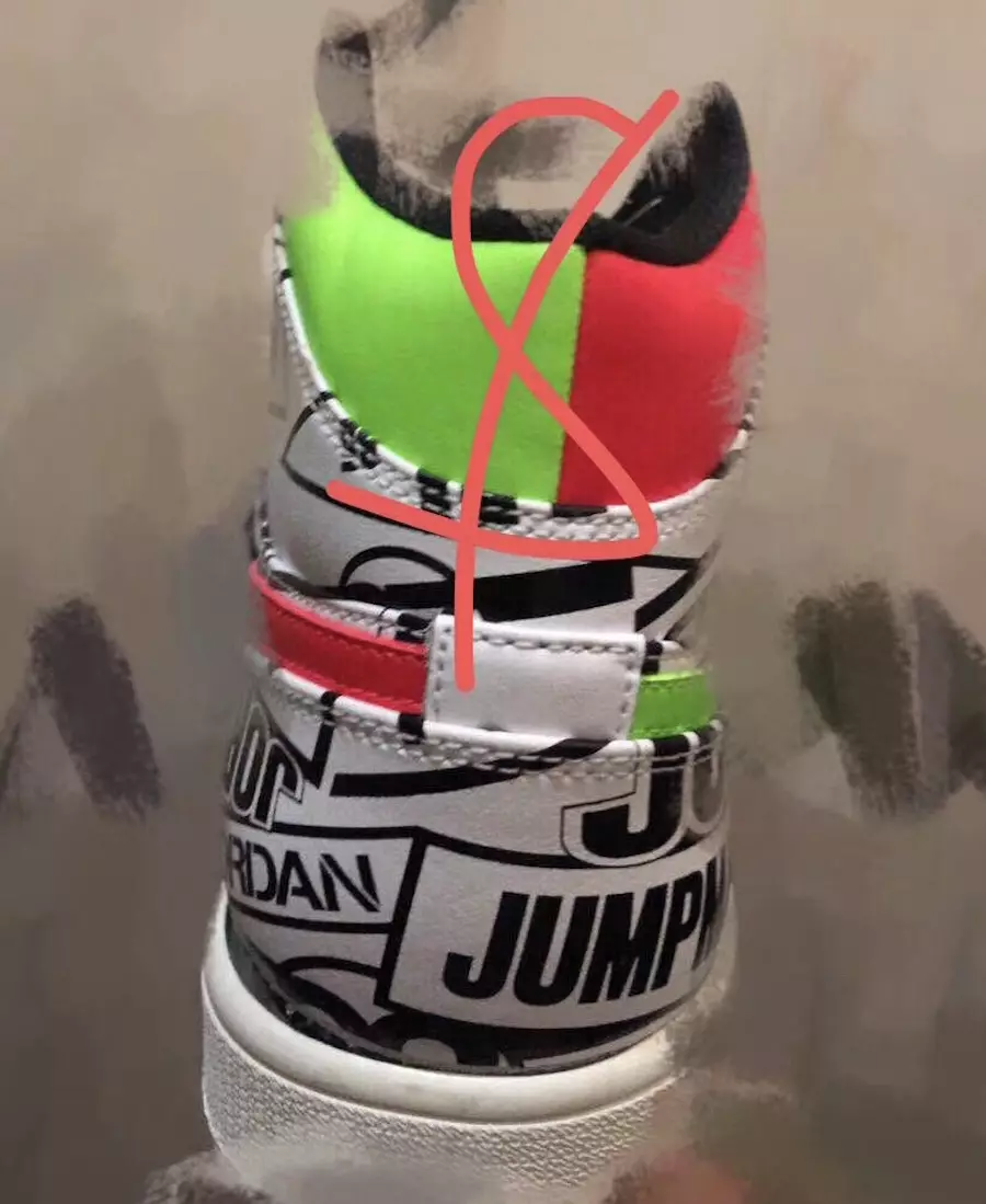 En all-over trykt Air Jordan 1 midt på vei 67196_9