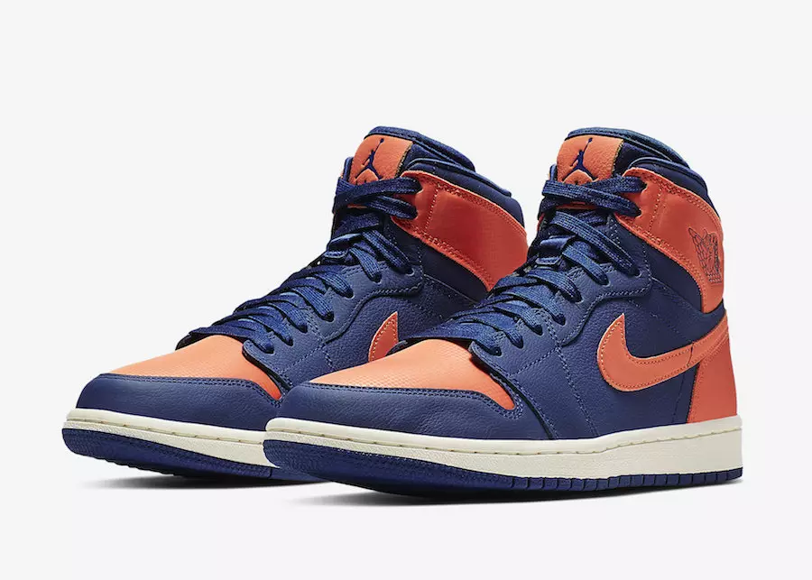 Air Jordan 1 High Premium Blue Void AH7389-408 Kiadás dátuma