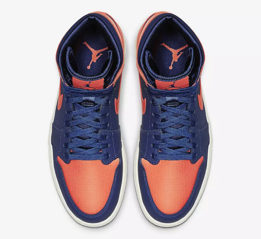 Air Jordan 1 High Premium Blue Void AH7389-408 Išleidimo data