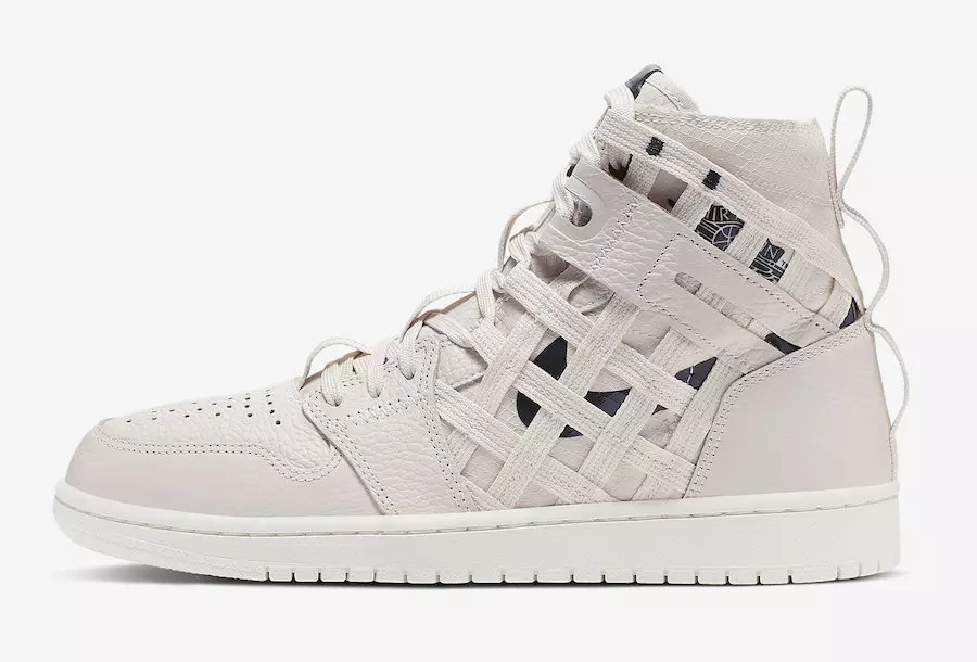 Air Jordan 1 Cargo Light Cream CD6757-200 Utgivningsdatum