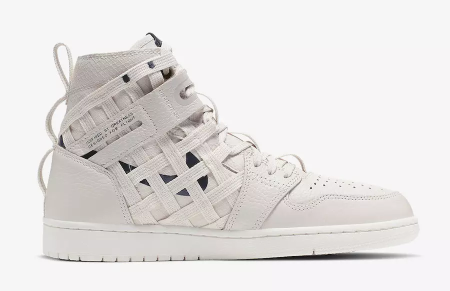 Air Jordan 1 Cargo Light Cream CD6757-200 Utgivningsdatum