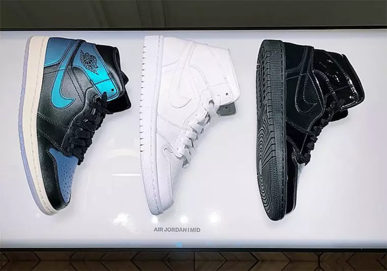 Jordan Brand Previews Ekskluzivna ženska Air Jordan 1 kolekcija