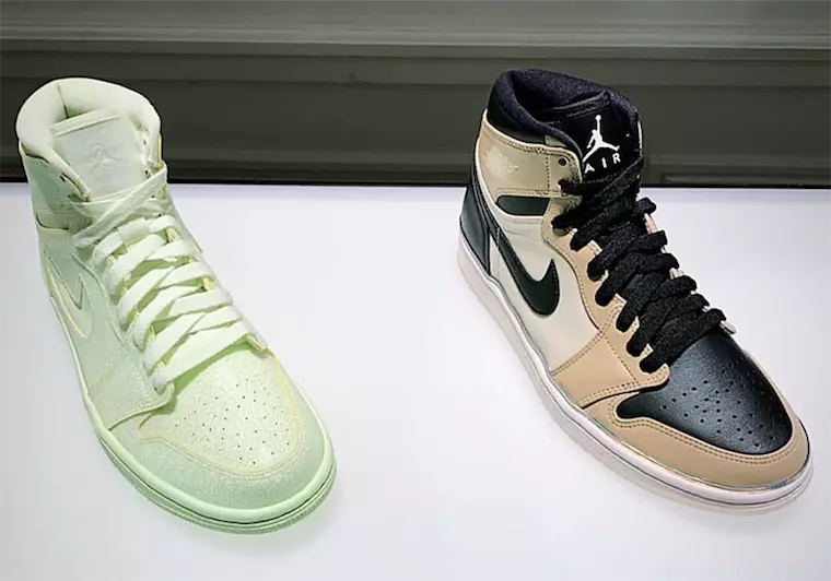 Air Jordan 1 sieviešu 2019. gada kolekcijas izlaišanas datums